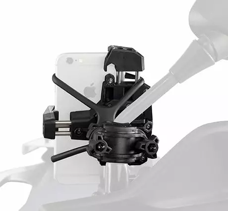 Givi Yleismallin Puhelinteline 144x67 - 178x90mm - Puhelin-, Gps- ja kamera kiinnikkeet - 321-S920L - 0