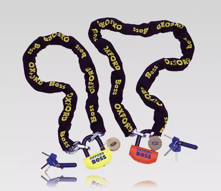 Oxford Ketju Silmukkalla 2.5m Approved - KETJU JA LEVY LUKOT - 362-OFH25L - 0