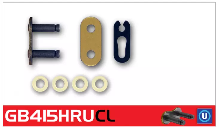 Rk Gb415hru Ketjulukko - MP KETJULUKOT - 282-415120-CL - 1