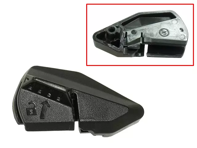 Sno-X Kuomunlukko Etu Vasen Ski Doo 850 - MK TUULISUOJAN KIINNITYSTARVIKKEET - 86-12587L - 1