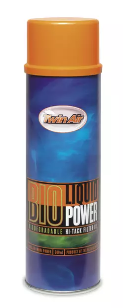 Twin Air Liquid Bio Power Spray, Air Filter Oil (500ml) - SUODATINÖLJYT - 201-15-9018M - 1