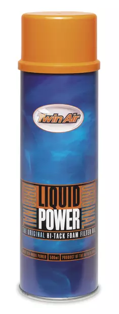 Twin Air Liquid Power Spray, Air Filter Oil (500ml) - SUODATINÖLJYT - 201-15-9016M - 1