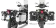 Givi Putkisivutelineet Trekker Outback Triumph Tiger 800/800xc (11-13) - MÖNKIJÄN OSAT - 322-PL6401CAM - 1