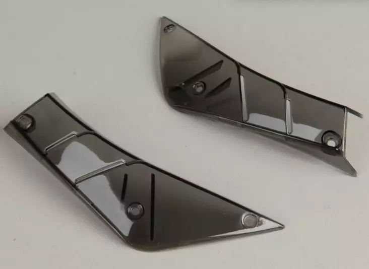 Airoh Aviator 2.2/Ace Päälaen Ilmastoinnin Kannet, Kirkkaat - KYPÄRÄN VARAOSAT - 57-9-1336SM - 2