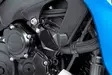 Puig Kit Caps Of Rubber Krash Pads R12 C/Black - JALKATAPIT - 33-6378N - 1