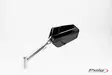 Puig Rear Mirror Mod. Explorer Homolog. Left C/Alu-Blac - MP PEILIT - 33-014DN - 1