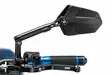 Puig Rear Mirror Mod. Explorer Homolog. Left C/Black-Bl - MP PEILIT - 33-014NN - 1