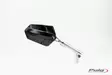 Puig Rear Mirror Mod. Explorer Homolog. Right C/Alu-Bla - MP PEILIT - 33-010DN - 1