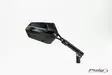 Puig Rear Mirror Mod. Explorer Homolog. Right C/Black-B - MP PEILIT - 33-010NN - 1