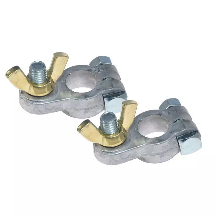 Akkukenkä pari +/- - AKKUKENGÄT JA LIITTIMET - 133-1-JHC862PN - 1