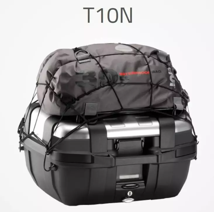 Givi Elastinen Tavaraverkko - MUUT LAUKUT JA TARVIKKEET - 322-T10N - 1