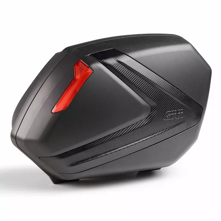 Givi V37NN Monokey -sivulaukut 37lt, musta hiilikuitu - MP SIVULAUKUT - 321-V37NN - 1