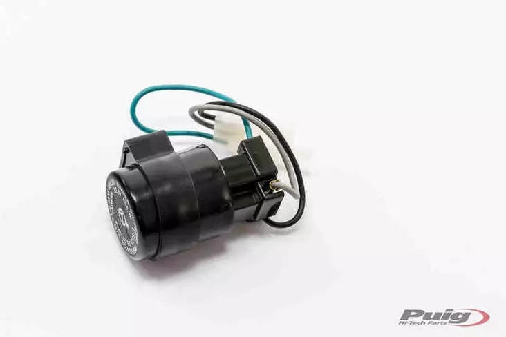 Puig 3 Pins Relay For Intermittent Led C/Black - MP VILKKUJEN JOHTOSARJAT - 33-4822N - 1