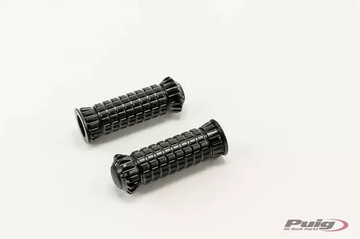 Puig Footpegs R-Fighter Piloto Rig/Left C/Black - JALKATAPIT - 33-9192N - 1