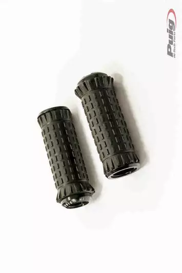 Puig Footpegs R-Fighter S Piloto Rig/Left C/Black - JALKATAPIT - 33-9193N - 1