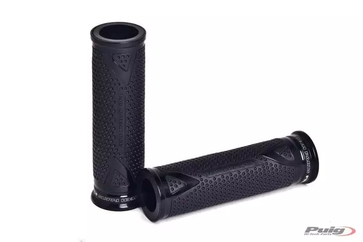 Puig Grips By Pair Puig Hi-Tech Radikal 123mm C/Black - CROSSIN TUPIT - 33-8191N - 1