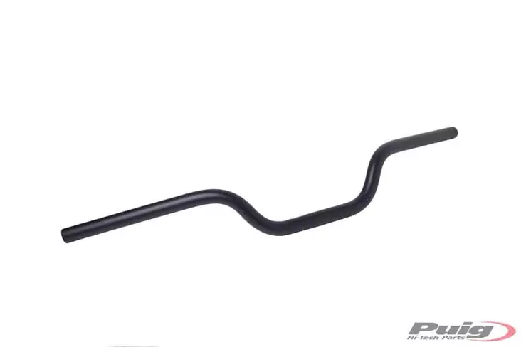 Puig Handlebar 22Mm/Height 76Mm C/Black - MP OHJAUSTANGOT - 33-6242N - 1
