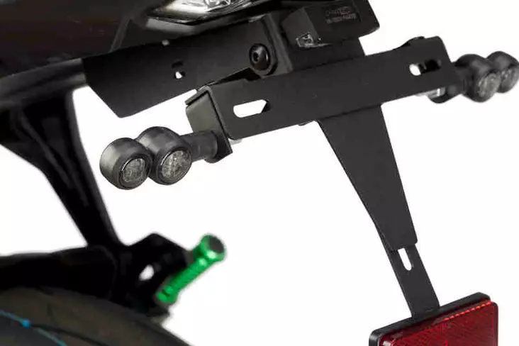 Puig Turn Light By Pair Rear Mod.Light C/Black - MP VILKUT - 33-9557N - 1