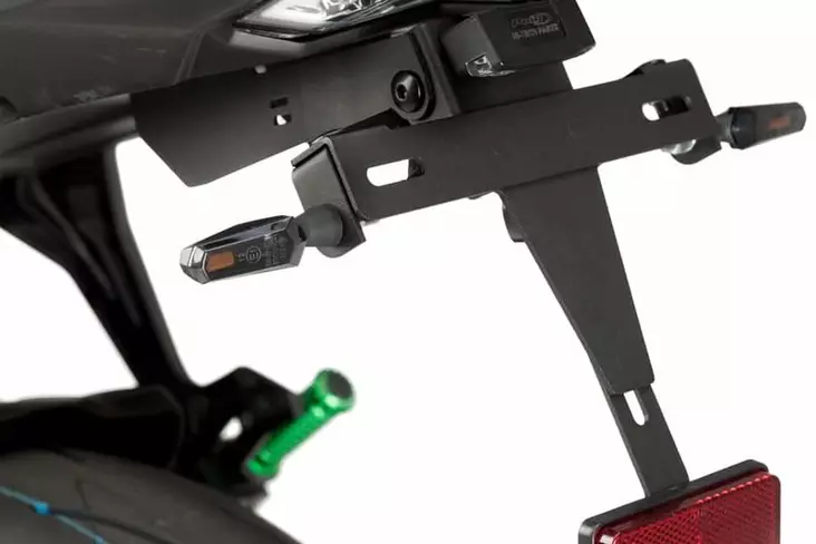 Puig Turn Light By Pair Rear Mod.Stick C/Black - MP VILKUT - 33-9555N - 1