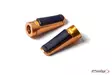 Puig Footpegs Racing+Rubber Rig/Left C/Gold - JALKATAPIT - 33-7318O - 1