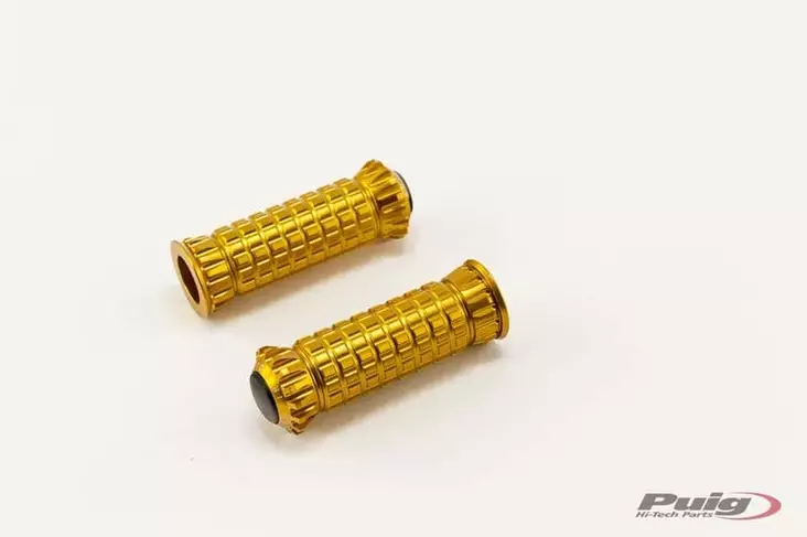 Puig Footpegs R-Fighter Piloto Rig/Left C/Gold - JALKATAPIT - 33-9192O - 1