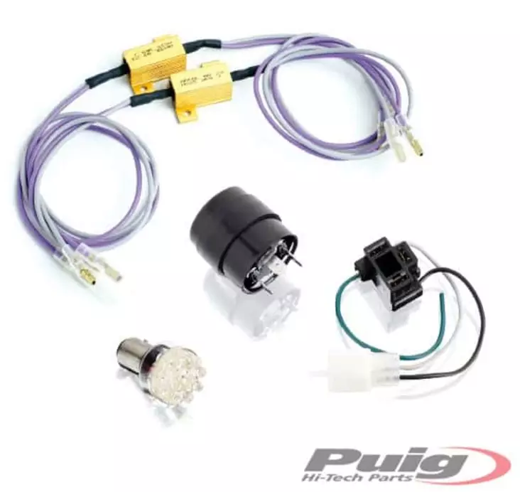 Puig Kit Resistors 3,9 Ohms/25w Turn Light Led - MP VILKKUJEN JOHTOSARJAT - 33-5873O - 1