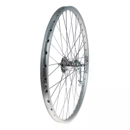TAKAPYÖRÄ 26" 22-584 VELOSTEEL 1V, ALU, 2,33 PINNAT - Takapyörät - 60097P - 1