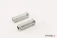 Puig Footpegs R-Fighter Piloto Rig/Left C/Silver - JALKATAPIT - 33-9192P - 1