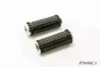 Puig Footpegs R-Fighter S Piloto Rig/Left C/Silver - JALKATAPIT - 33-9193P - 1