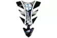 Puig Future Tank Pad Bmw C/Silver - MP TANKINSUOJAT - 33-6460P - 2
