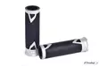 Puig Grips By Pair Puig Hi-Tech Radical Alu 123mm C/Sil - CROSSIN TUPIT - 33-8191P - 1