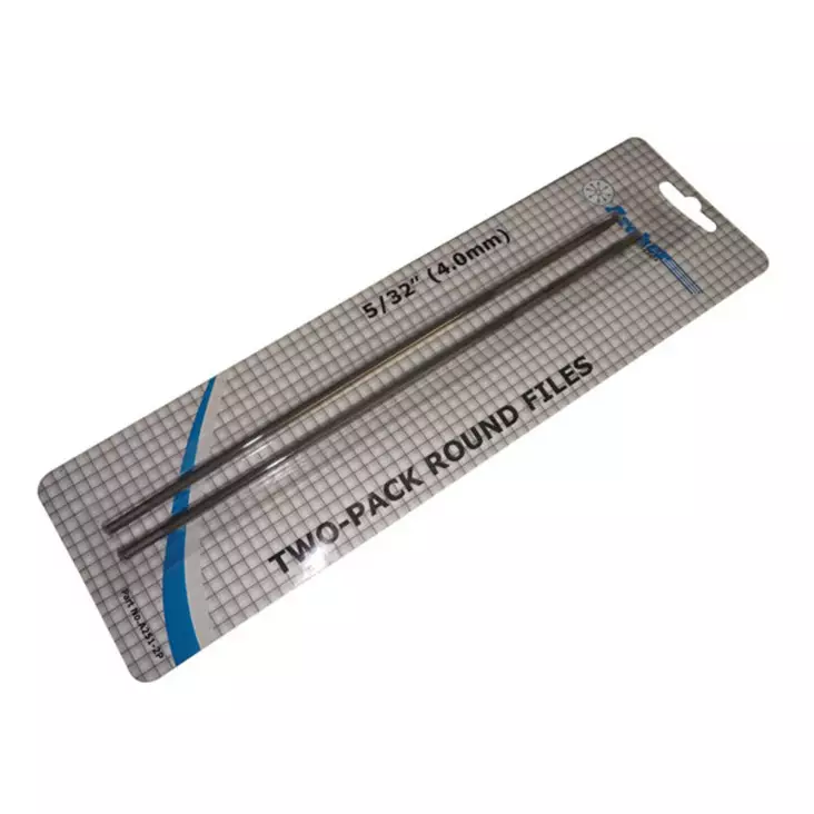 Archer pyöröviila / pyöreä viila, ø 4,0mm, 2 kpl paketissa - TYÖKALUT - 447-A251-2P - 1