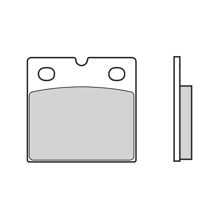 Brembo Jarrupalat Taakse Sintered Road - MÖNKIJÄN OSAT - 231-BB14SP - 1