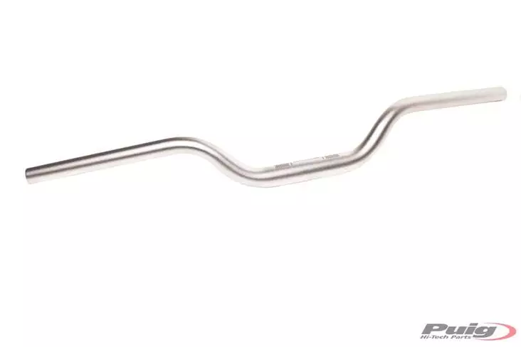 Puig Handlebar Conical 29 A 22Mm H=20Mm C/Silver - MP OHJAUSTANGOT - 33-7492P - 1