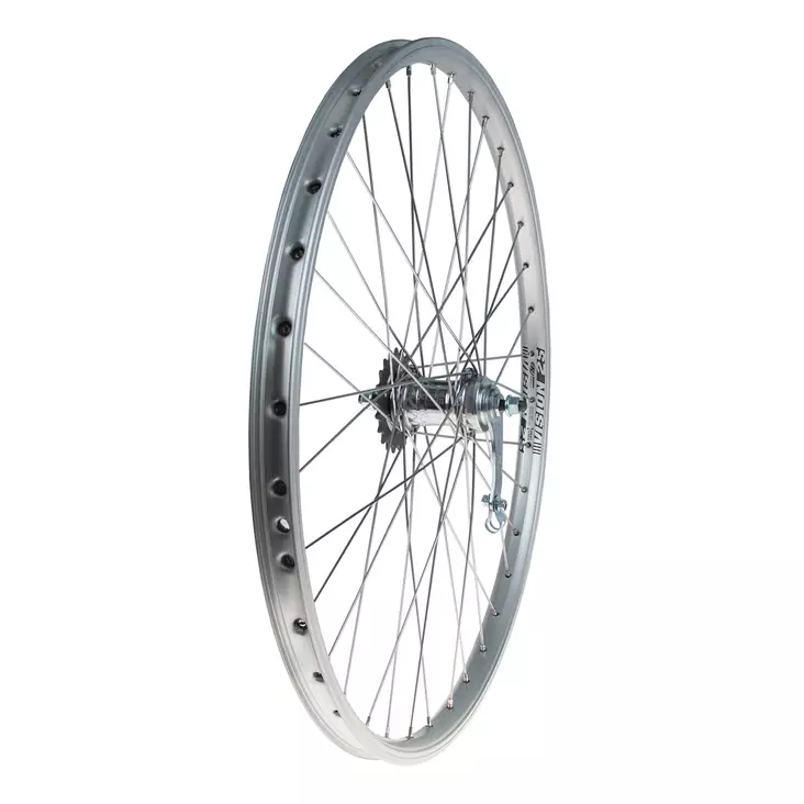 TAKAPYÖRÄ 26" 22-584 VELOSTEEL 1V, ALU, 2,33 PINNAT - Takapyörät - 60097P - 1