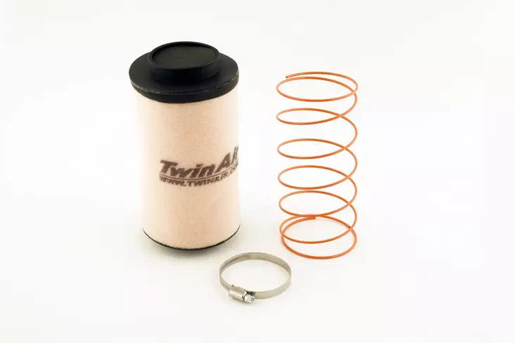 TWIN AIR ILMANSUODATIN (FR) + SPRING POLARIS RANGER RZR 800 2008 (W/RUB 63MM) - MÖNKIJÄN ILMANSUODATTIMET - 201-15-6090P - 1