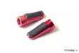 Puig Footpegs Racing+Rubber Rig/Left C/Red - JALKATAPIT - 33-7318R - 1
