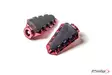 Puig Footrests Hi-Tech Trail Right/Left C/Red - JALKATAPIT - 33-7319R - 1