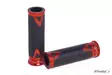Puig Grips By Pair Puig Hi-Tech Radical Alu 123mm C/Red - CROSSIN TUPIT - 33-8191R - 1