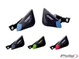 Puig Rubber Ends By Pair Fr.Sliders Pro C/Red - JALKATAPIT - 33-5533R - 1