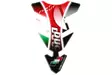 Puig Tank Pad Future Ducati C/Red - MP TANKINSUOJAT - 33-5633R - 2