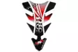 Puig Tank Pad Future Honda C/Red - MP TANKINSUOJAT - 33-5634R - 2