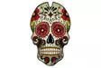 Puig Tank Pad Skull C/Red - MP TANKINSUOJAT - 33-3673R - 3