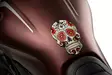 Puig Tank Pad Skull C/Red - MP TANKINSUOJAT - 33-3673R - 1