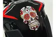 Puig Tank Pad Skull C/Red - MP TANKINSUOJAT - 33-3673R - 2
