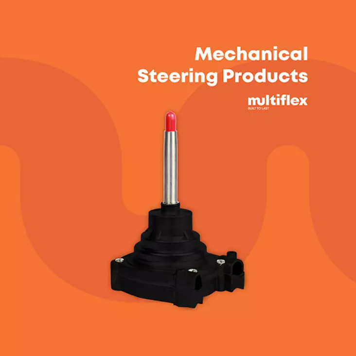 OHJAINRUMPU MULTIFLEX H1N NON FEEDBACK (KAAPELILLE SC-16) - HYDRAULIOHJAUSSARJAT - 502-LM-H-101-NR - 1