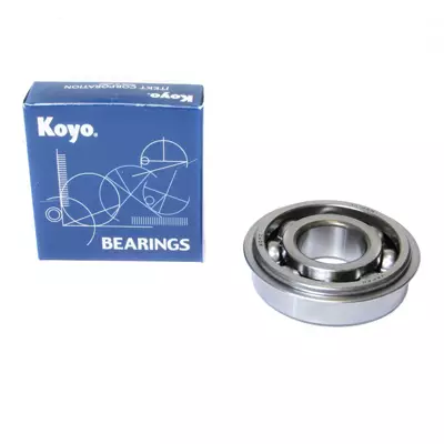 Prox Bearing 6204nr/C3 20x47x14 - CROSSIN YLEISLAAKERIT - 400-23-6204NR - 1