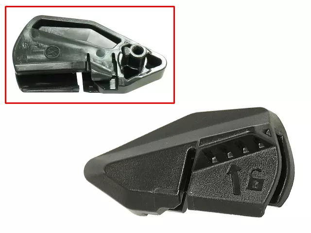 Sno-X Kuomunlukko Etu Oikea Ski Doo 850 - MK TUULISUOJAN KIINNITYSTARVIKKEET - 86-12587R - 1