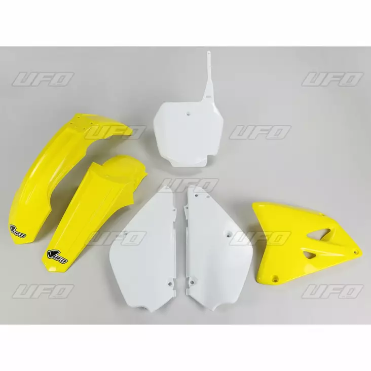 Ufo Muovisarja 5-Osainen Original Rm85 14- Restylekit - MÖNKIJÄN OSAT - 650-K405-999-R - 1