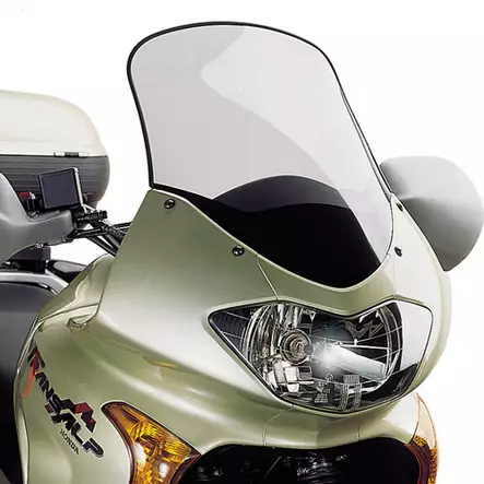 Givi tuulisuoja D209S, savu Honda XL 650 V Transalp - MÖNKIJÄN OSAT - 323-D209S - 1